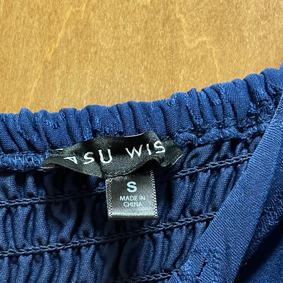 Navy dress- As U Wish - Picture 3 of 4